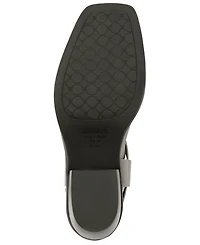 Arezzo Women's Kaia Mid-Block Leather Booties