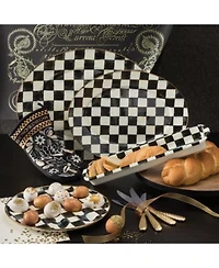 Mackenzie Childs Courtly Check Collection