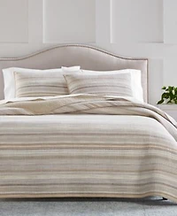 Charter Club Chantarelle Yarn Dye Cotton Quilts Exclusively At Macys