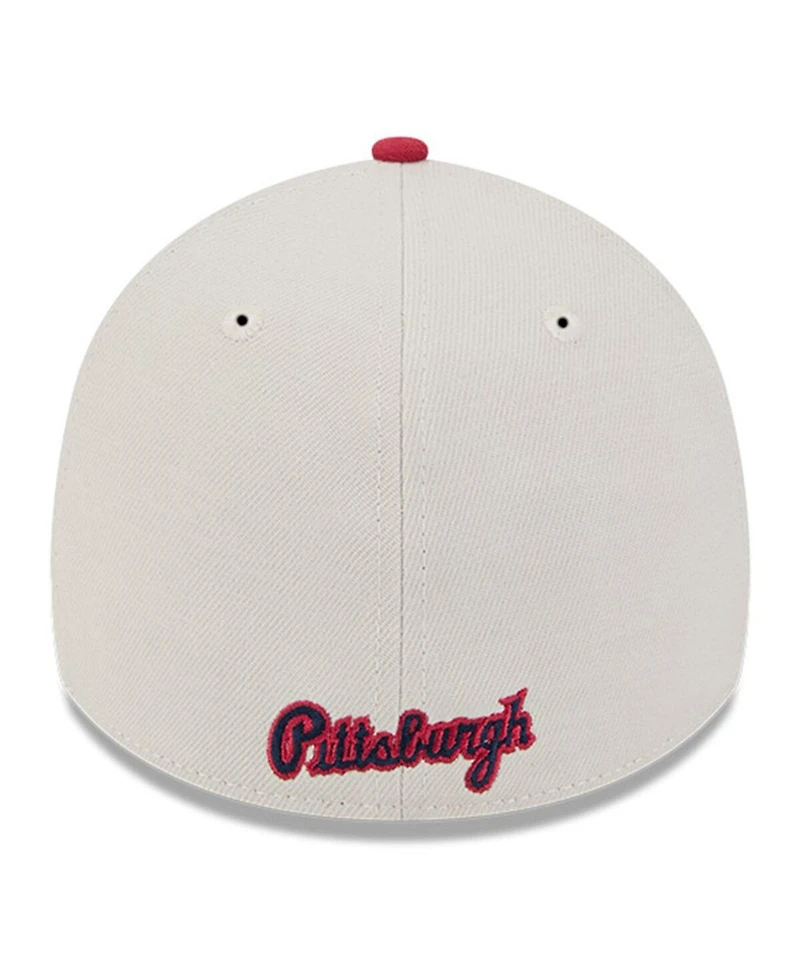 New Era Men's Red Pittsburgh Pirates 2024 Fourth of July 39THIRTY Flex Hat
