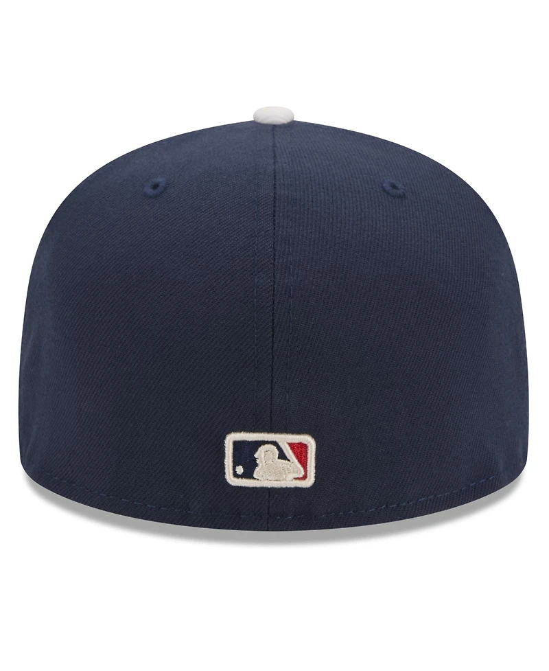 New Era Men's Navy Los Angeles Dodgers 2024 City Connect 59FIFTY Fitted Hat