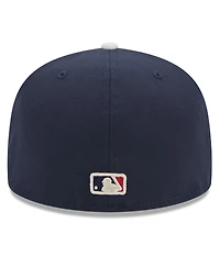 New Era Men's Navy Los Angeles Dodgers 2024 City Connect 59FIFTY Fitted Hat