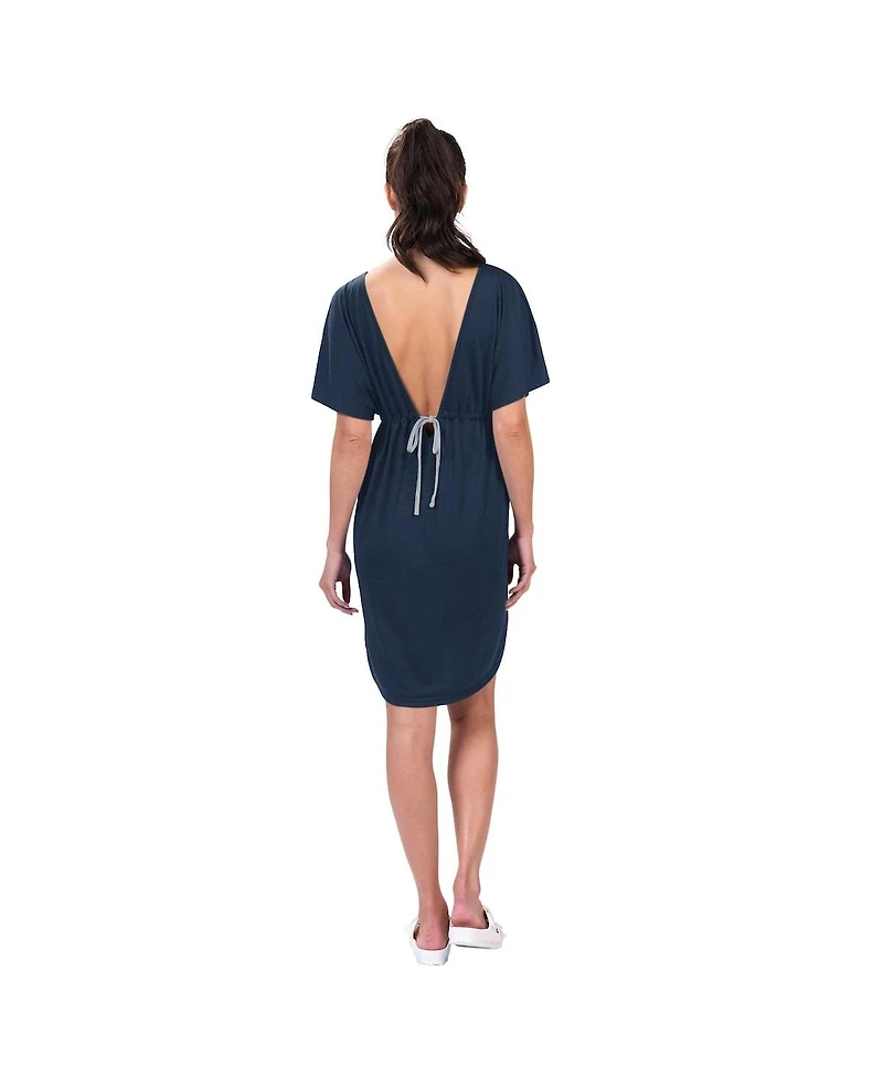 G-iii 4Her by Carl Banks Women's Navy Dallas Cowboys Versus Swim Cover-Up