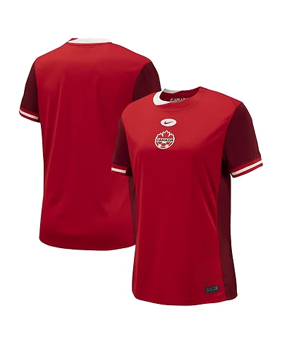 Nike Women's Red Canada Soccer 2024 Home Replica Jersey