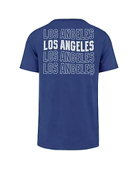 '47 Brand Men's Royal Los Angeles Dodgers Hang Back Franklin T-Shirt