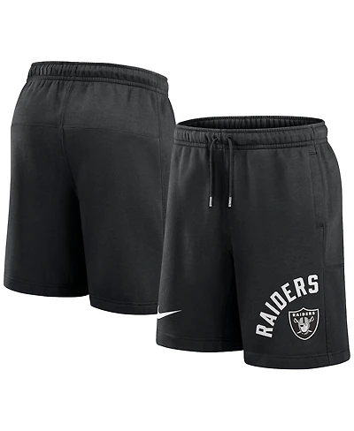 Nike Men's Black Las Vegas Raiders Arched Kicker Shorts