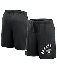 Nike Men's Black Las Vegas Raiders Arched Kicker Shorts