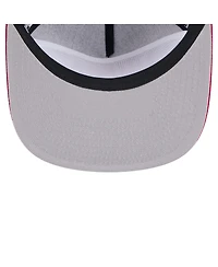 New Era Men's Black St. Louis Cardinals Throwback Meshback Golfer Hat