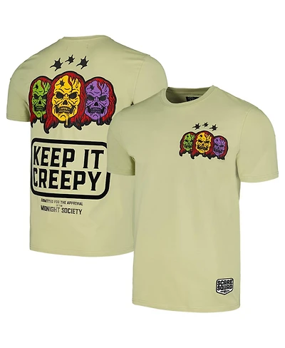 Freeze Max Men's and Women's Olive Are You Afraid of the Dark Keep It Creepy T-Shirt
