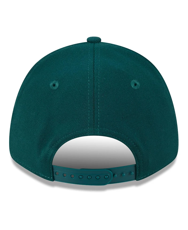 New Era Men's Green Oakland Athletics 2024 Father's Day 9FORTY Adjustable Hat