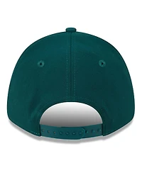 New Era Men's Green Oakland Athletics 2024 Father's Day 9FORTY Adjustable Hat
