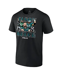 Fanatics Men's Jason Kelce Black Philadelphia Eagles Retirement T-Shirt