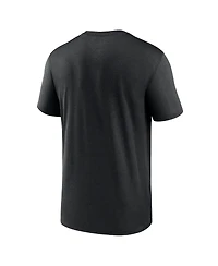 Nike Men's Black New York Yankees Local Home Town T-Shirt