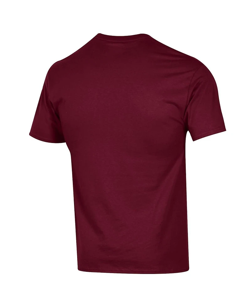 Champion Men's and Women's Maroon Texas A&M Aggies 2024 Ncaa Men's Baseball College World Series BTHOmaha T-Shirt