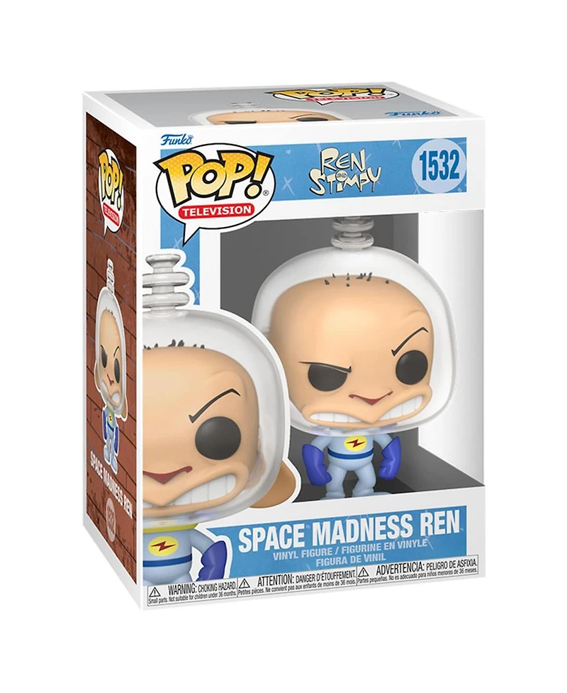 Funko Nickelodeon Space Madness Ren 1532 Funko Pop Vinyl Figure