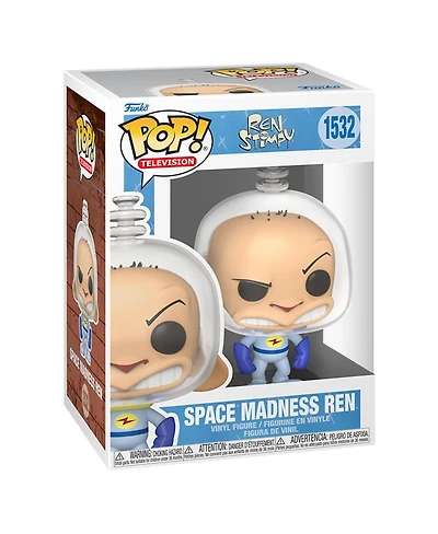 Funko Nickelodeon Space Madness Ren 1532 Funko Pop Vinyl Figure