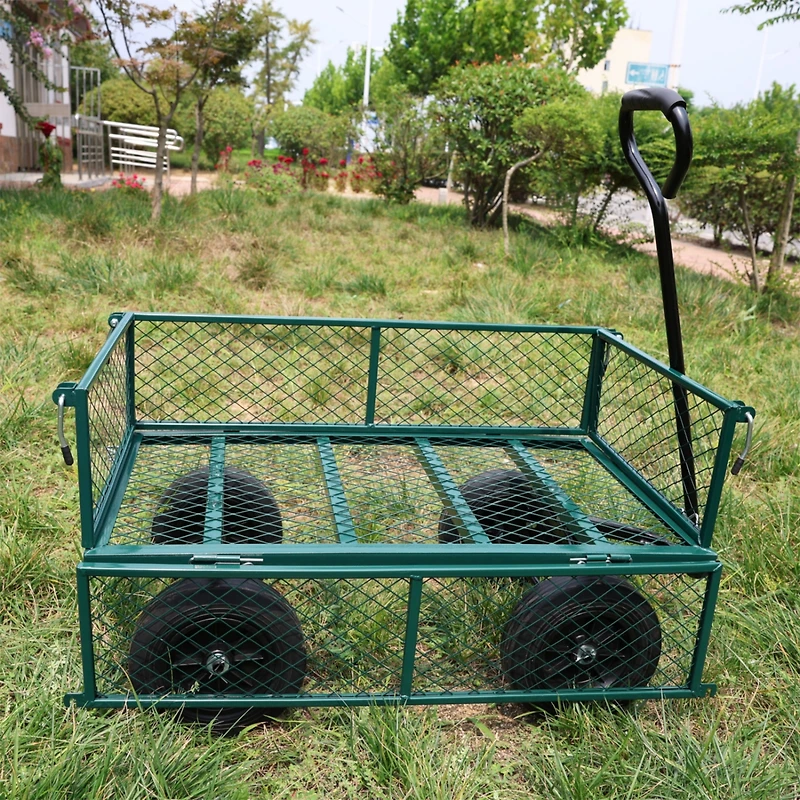 Multifunctional Tool Cart Your Gardening Assistant