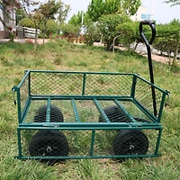 Multifunctional Tool Cart Your Gardening Assistant