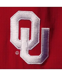 Columbia Men's Crimson Oklahoma Sooners Big Tall Tamiami Omni-Shade Button-Down Shirt