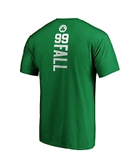 Fanatics Men's Tacko Fall Kelly Green Boston Celtics Playmaker Name Number T-Shirt