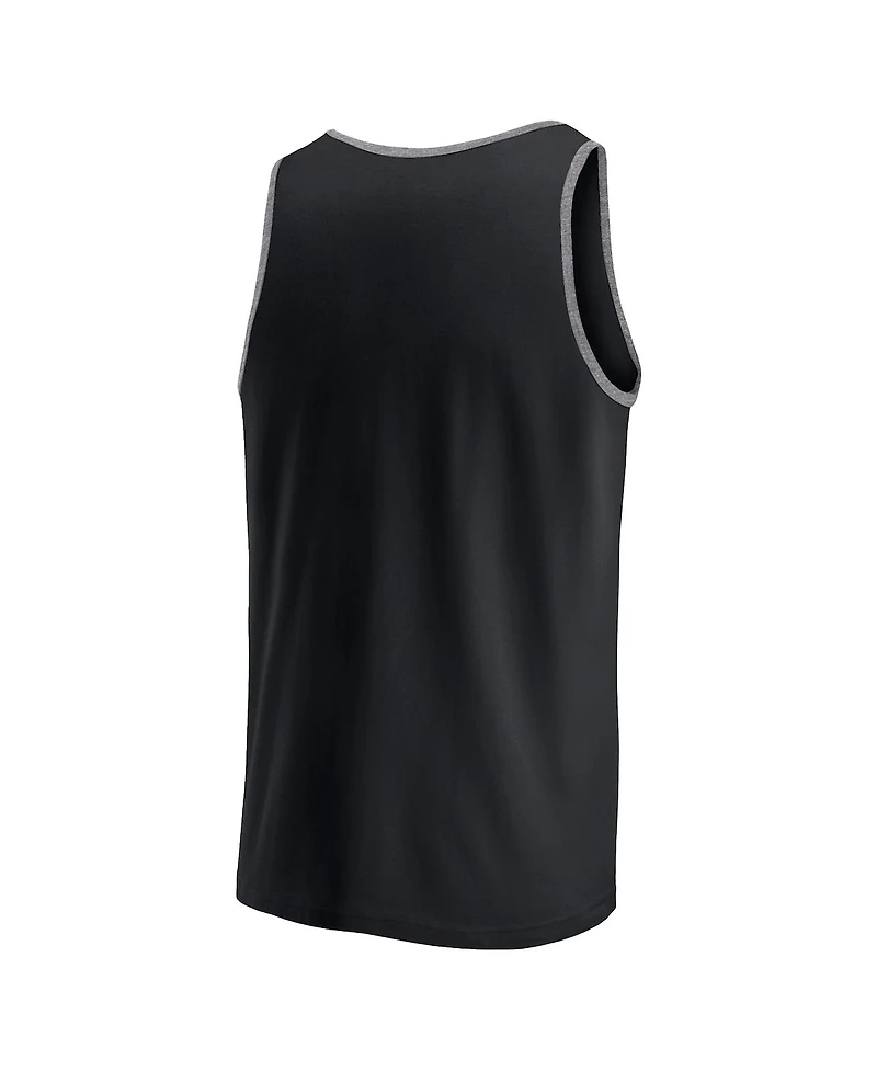 Fanatics Men's Black San Francisco Giants Bet Tank Top