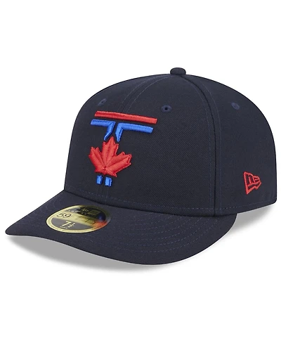 New Era Men's Royal Toronto Blue Jays 2024 City Connect Low Profile 59FIFTY Fitted Hat