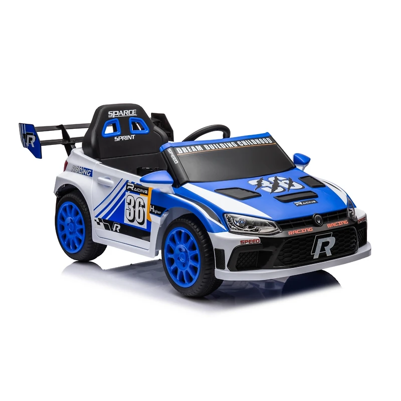 Streamdale Ride-On Vehicle with Bluetooth and Safety