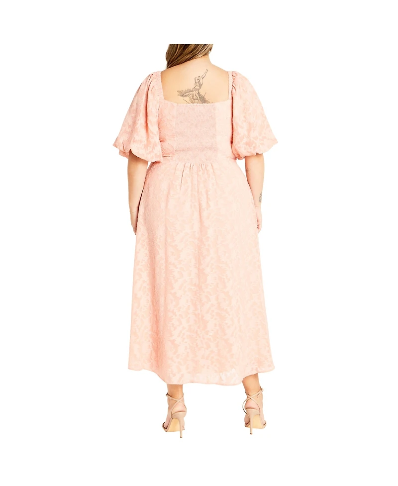 City Chic Women's Inez Maxi Dress