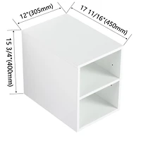 Modern Bathroom Vanity with Storage Durable, Eco-Friendly, Wall Mounted