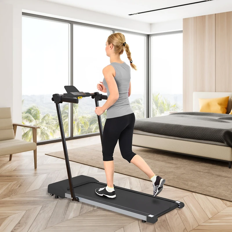 Streamdale Treadmills for Home, Treadmill with Led for Walking & Running