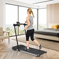 Streamdale Treadmills for Home, Treadmill with Led for Walking & Running