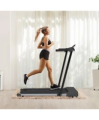 Streamdale Treadmills for Home, Treadmill with Led Walking & Running