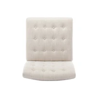 Streamdale Classic Accent Chair Set with Button-Tufted Design