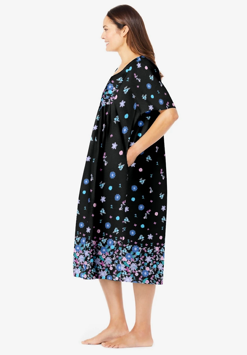 Only Neccessities Plus Necessities Mixed Print Short Lounger