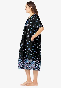 Only Neccessities Plus Necessities Mixed Print Short Lounger