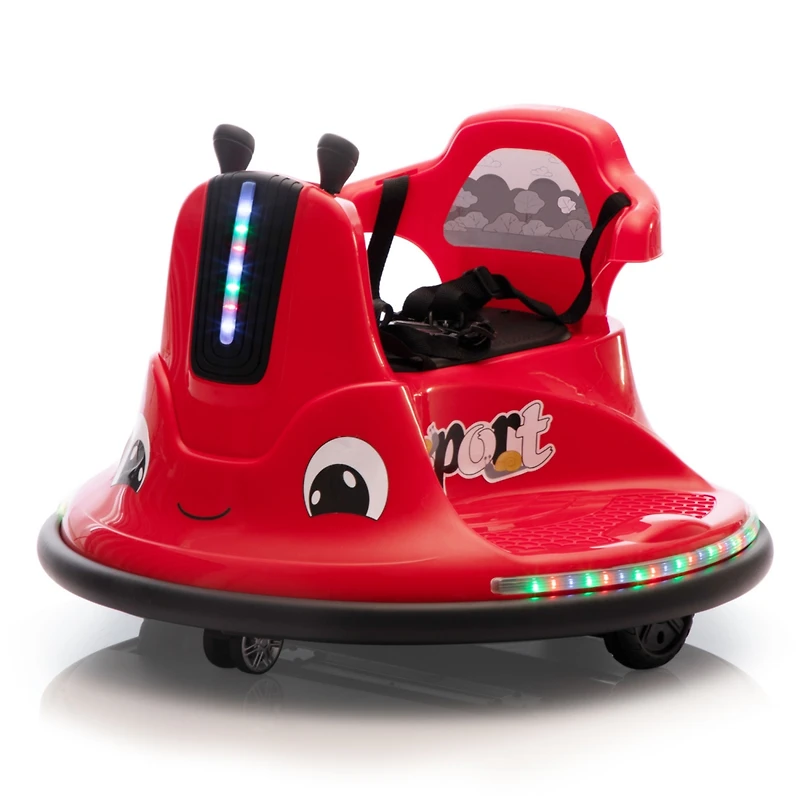 Streamdale Electric Snail Bumper Car for Kids
