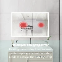 Streamdale Adjustable Smart Mirror with Display