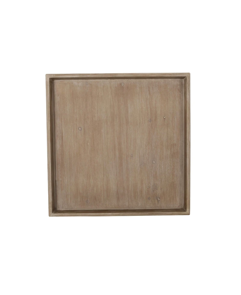 French Country Accent Table with Intricate Details and Charming Finish
