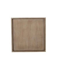 French Country Accent Table with Intricate Details and Charming Finish