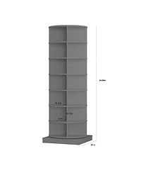 Streamdale Minimalist Rotating Shoe Rack for Maximum Space and Shoe Storage