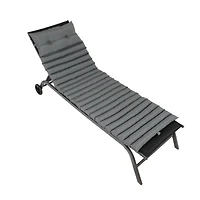 Streamdale Premium 72.8" Uv-Resistant Outdoor Chaise Lounge Cushions (2 Pack)
