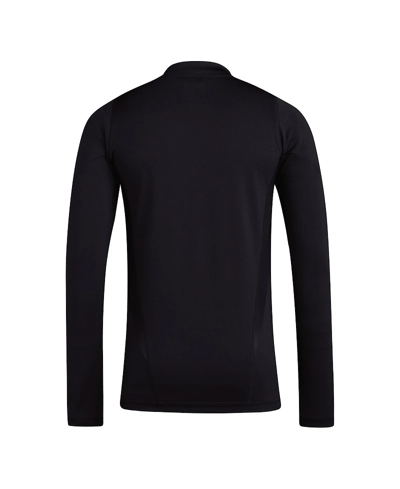Adidas Men's Black Lafc 2024 On-Field Aeroready Full-Zip Training Top