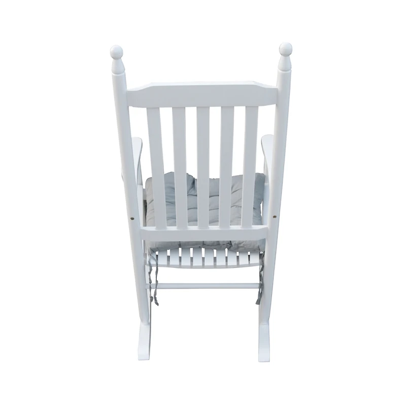 Streamdale Furniture Wooden Porch Rocker Chair Ii