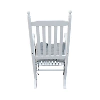 Streamdale Furniture Wooden Porch Rocker Chair Ii