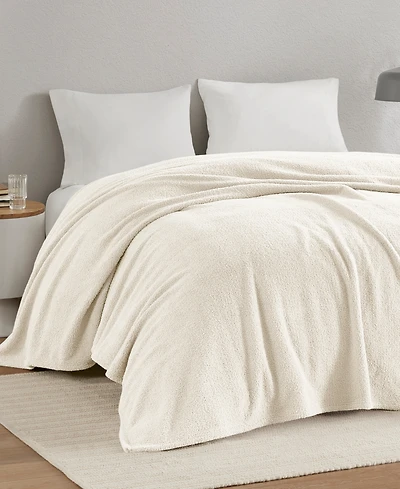 Premier Comfort Feathersoft Lightweight Knit Blanket, Full/Queen