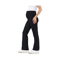 Ripe Maternity Jonah Rib Flare Pant