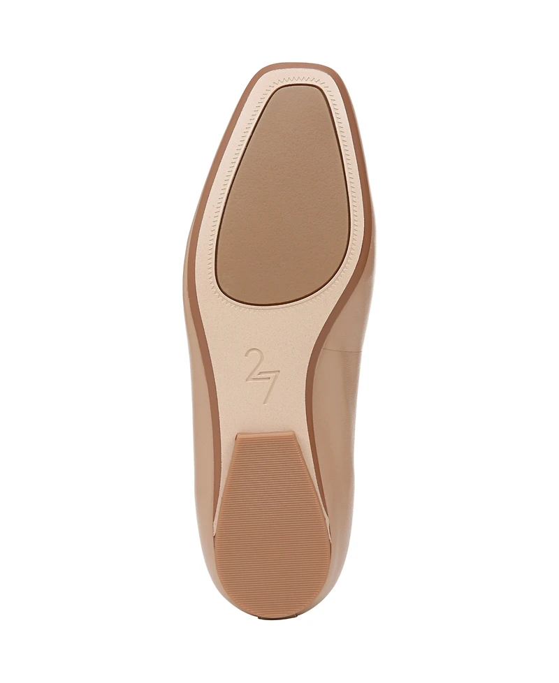 Naturalizer Carla Square Toe Ballet Flats