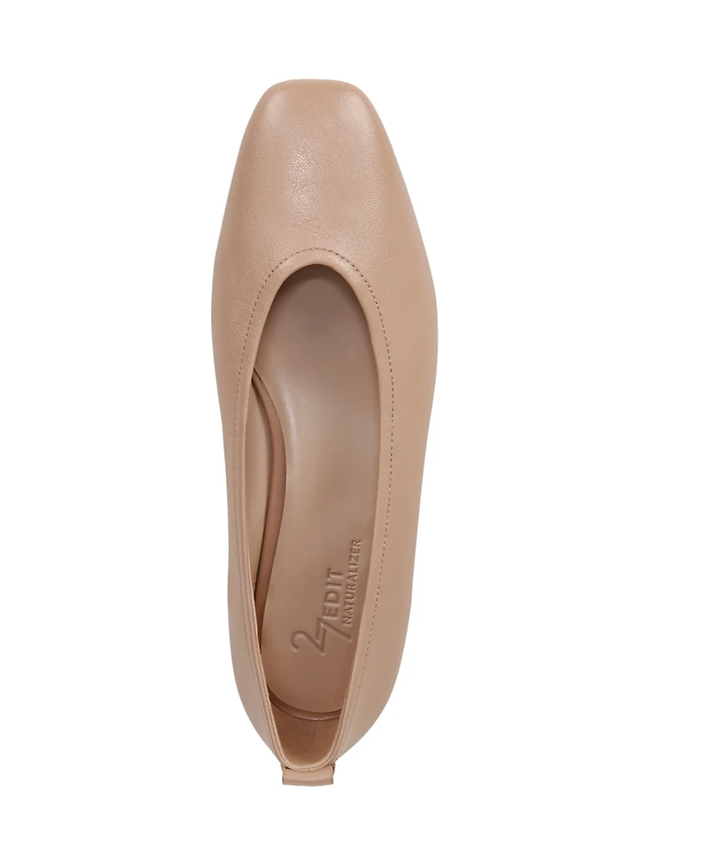 Naturalizer Carla Square Toe Ballet Flats
