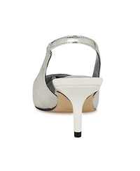 Nine West Women's Awaie Pointy Toe Dress Slingback Pumps