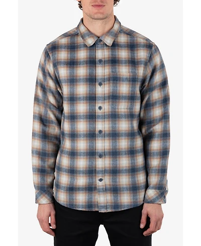Hurley Men's Portland Heavyweight Flannel Shirt
